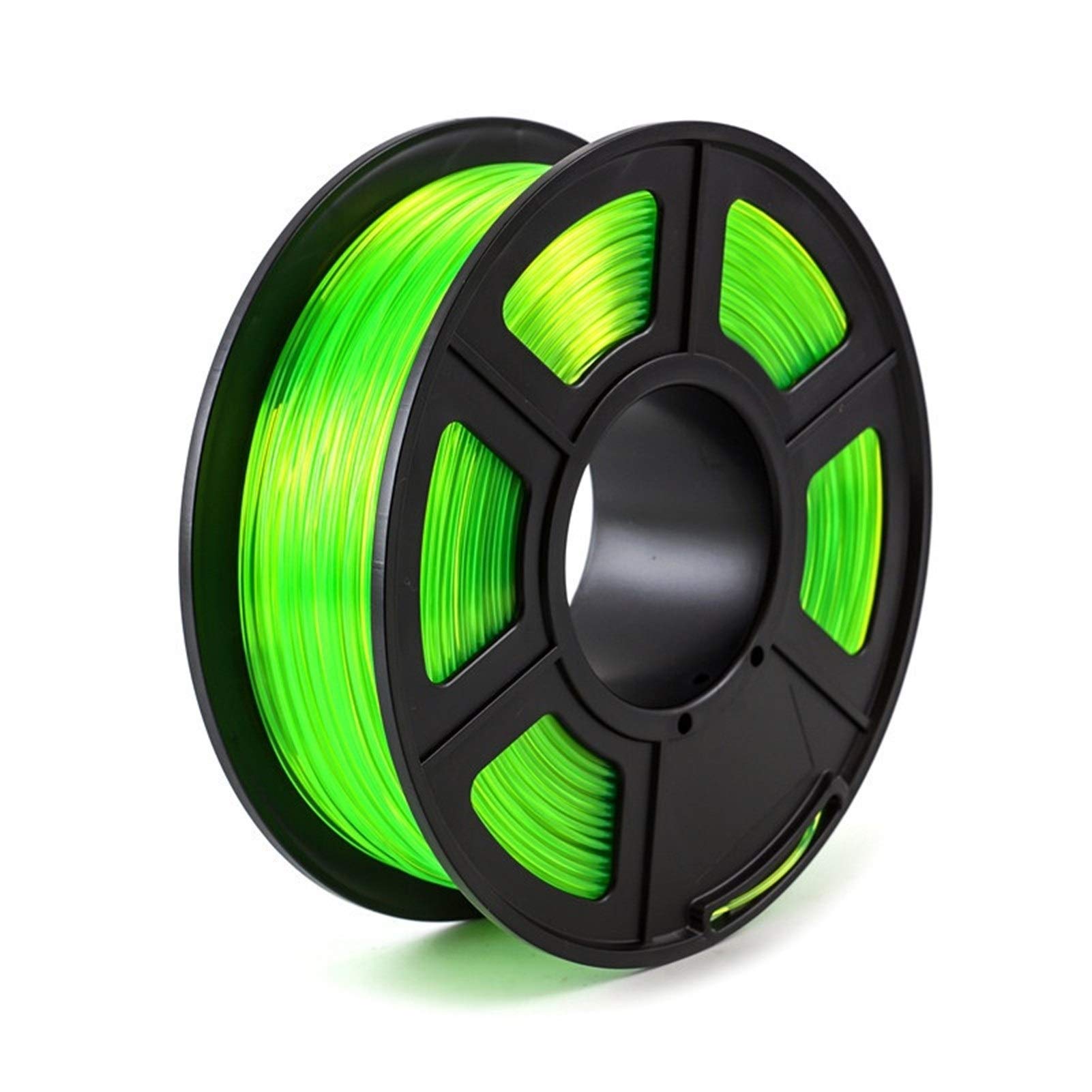 Filament do drukarki 3D, filament do drukowania 3D Filament do drukarki 3D 1,75 mm 1 kg/2,2 funta Materiał eksploatacyjny filamentu z tworzywa sztucznego do drukarki 3D (kolor: szary)