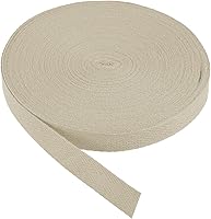 Vista 134 de PATIKIL Cinta de sarga de algodón de 5/8 pulgadas, 10 yardas, cinta de encuadernación al bies, cinta de espiga para costura, envoltura de regalos