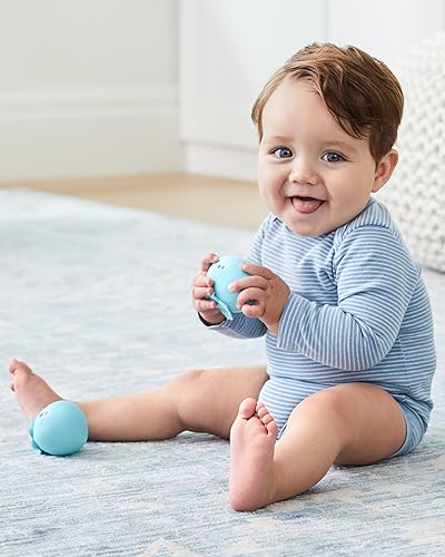 Miniatura 5 de Skip Hop - Paquete de juguetes musicales para bebés Farmstand Berry Cute Band