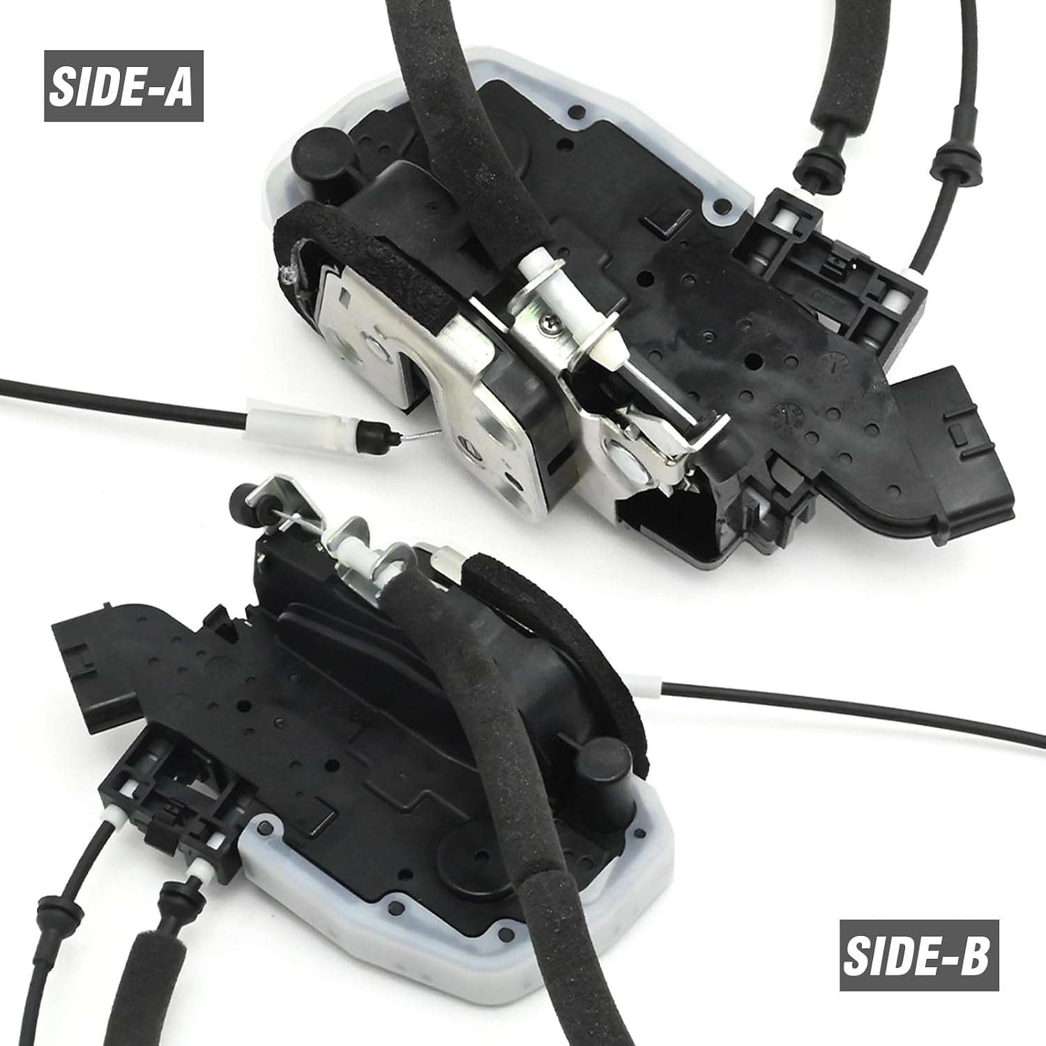 Saihisday 82500JM00A 937269 Door Lock Actuator Latch Assembly Right Rear Passenger Side Replacement for Nissan Rogue 2008-2015 Replacement for Rogue Select Sport Utility 2014 2015 Replaces 82500-JM00A