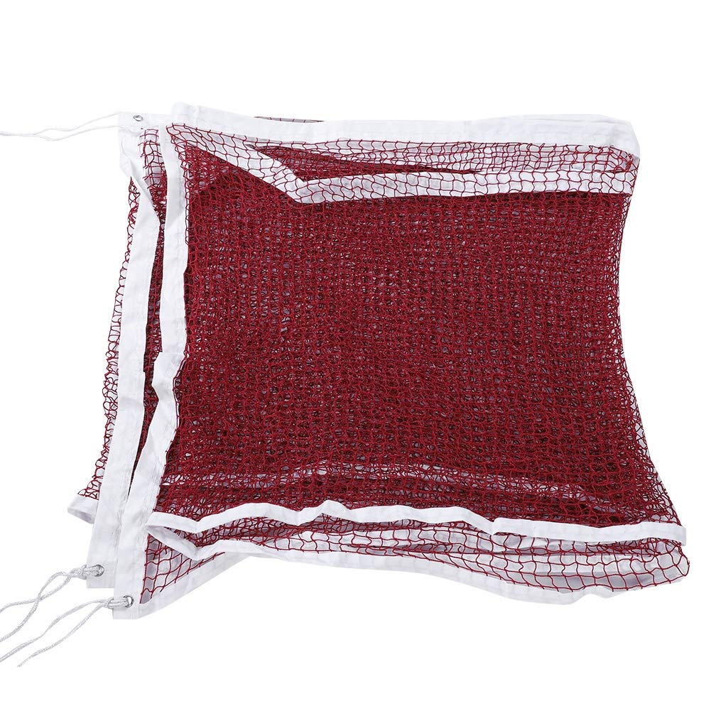 Sturdy Portable Badminton Set with Net, Foldable Durable High Impact Resistance Badminton Net, for Entertainment Home Competition Fun-image-38