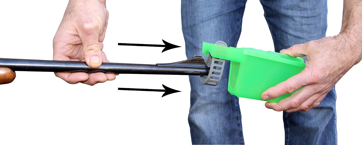 MTM GCPC Gun Cleaning Patch Cleaner, Compact Size, USA Made, Green