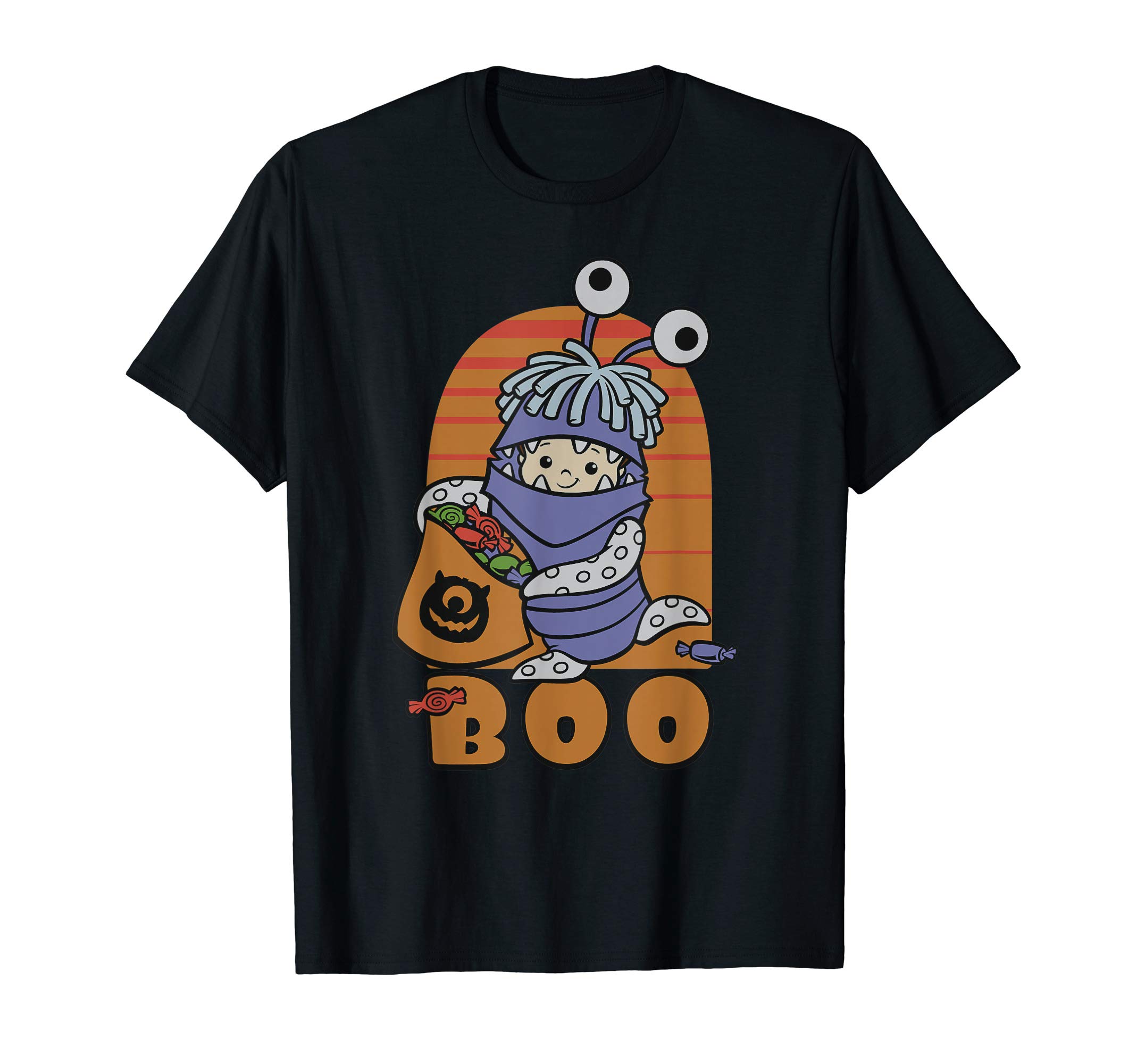 Disney PIXAR Monster Inc BOO Halloween T-ShirtOEKO-TEX STANDARD 100