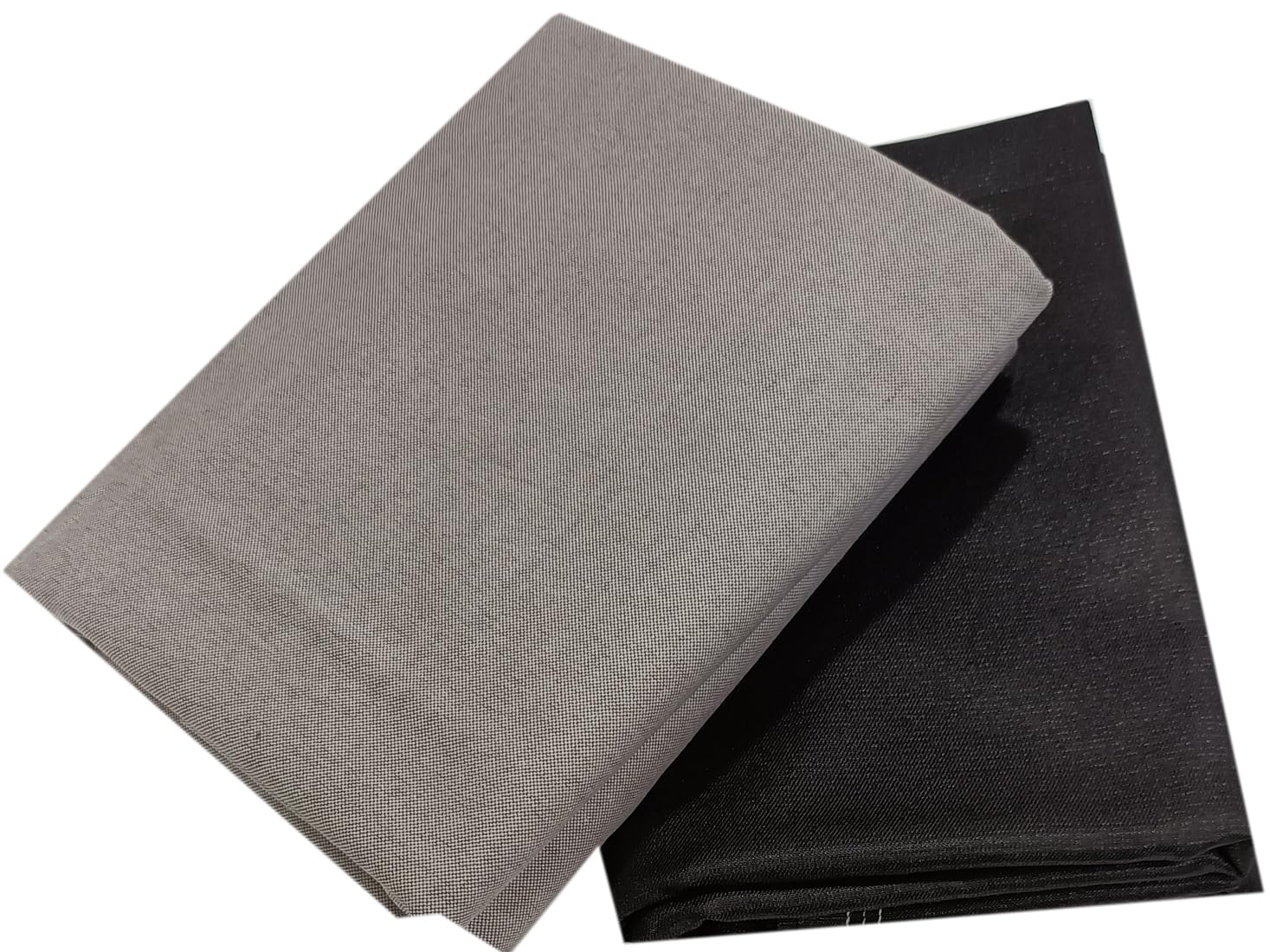 fetiya Purple Shirt & Blue Trouser Fabric in Box Packing (Shirt-2.35 m, Pant-1.25 m)-picture-5
