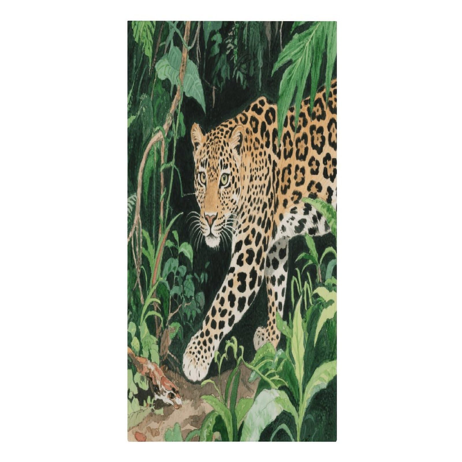 Fekiloot Men's Style Jaguar Large Beach Towel, Travel Towel For Adults Wo, Pool Towels For Beach, Camping, Swim Pool, Gym, Sports& Yoga 61.4"X30.3"