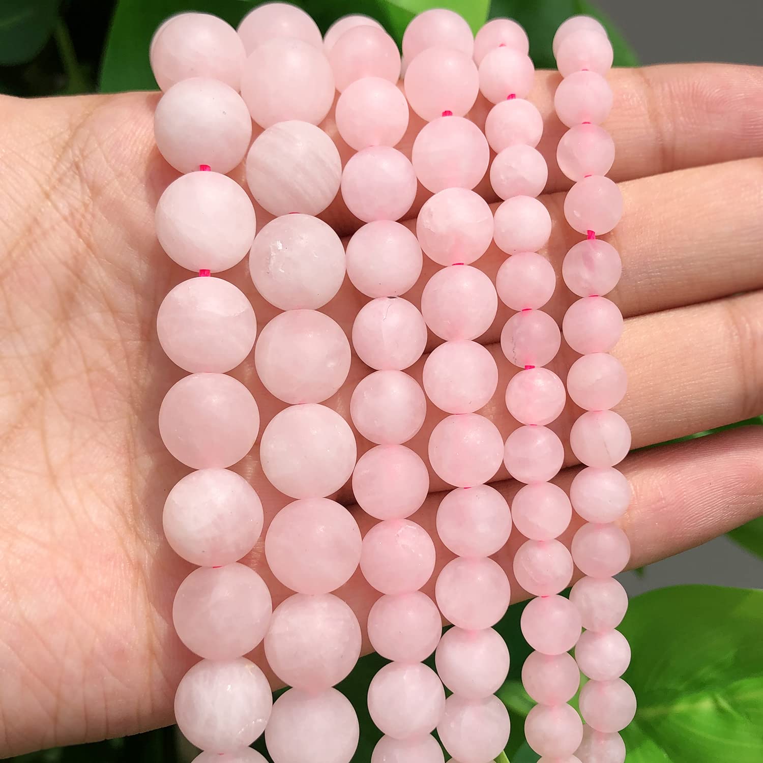 Perline Sfuse Rose Rotondi | Acquisti Online Su - Foto 11