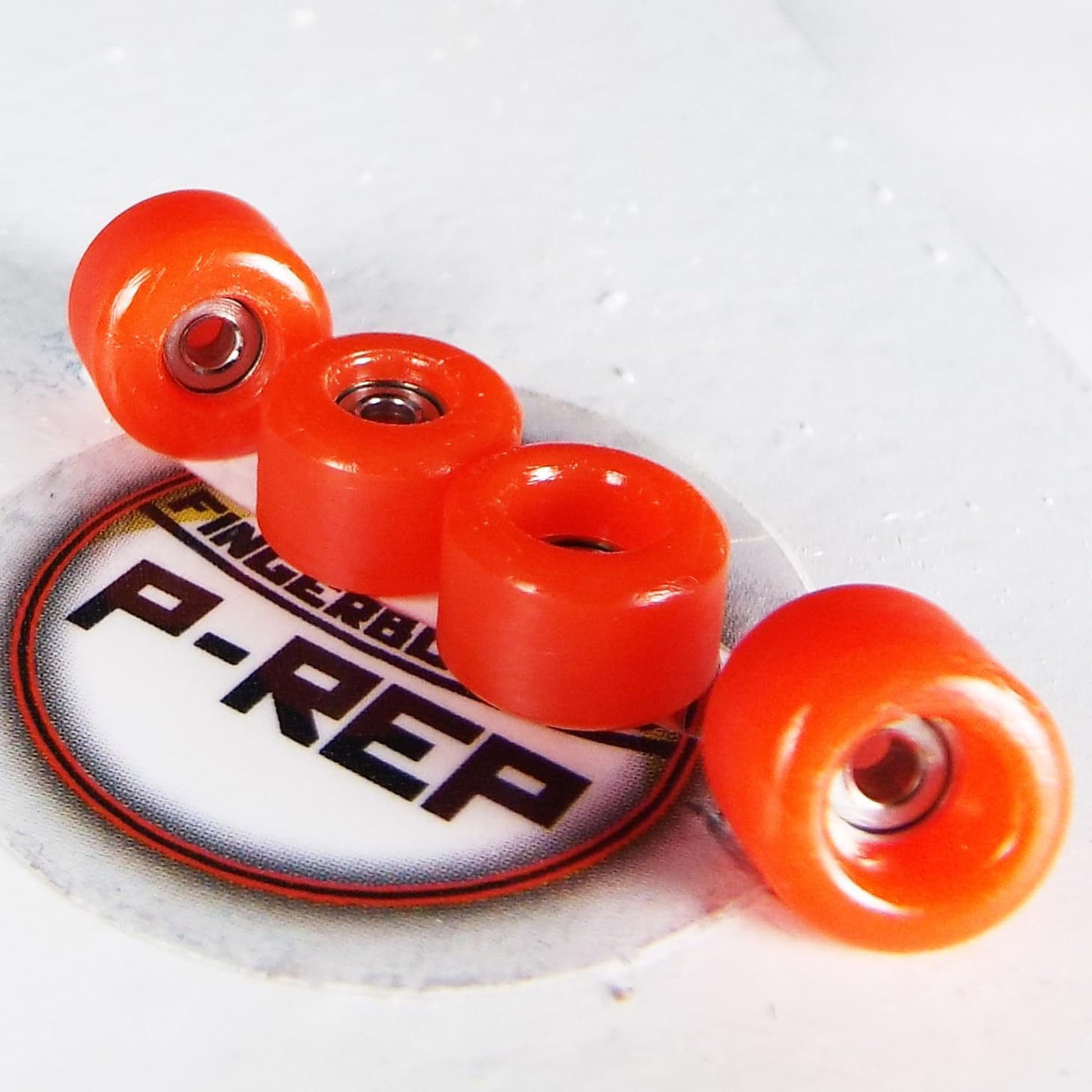 P-REP Urethane Wheels for Fingerboard - Dark Blue image 2