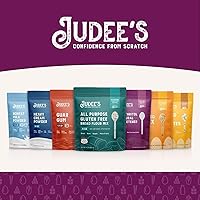 Vista 9 de Judee's - Azúcar de arce en polvo de 11.25 onzas, azúcar de confitería de jarabe de arce, 100% sin OMG, sin gluten y sin nueces, ideal para hornear