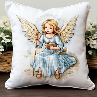 12 Cheap Bedroom Ideas for Easy Budget Home Refresh 107 DIY Cushion Making Kit Angel Woman Pillowcase Sewing Making Kits DIY Cro...