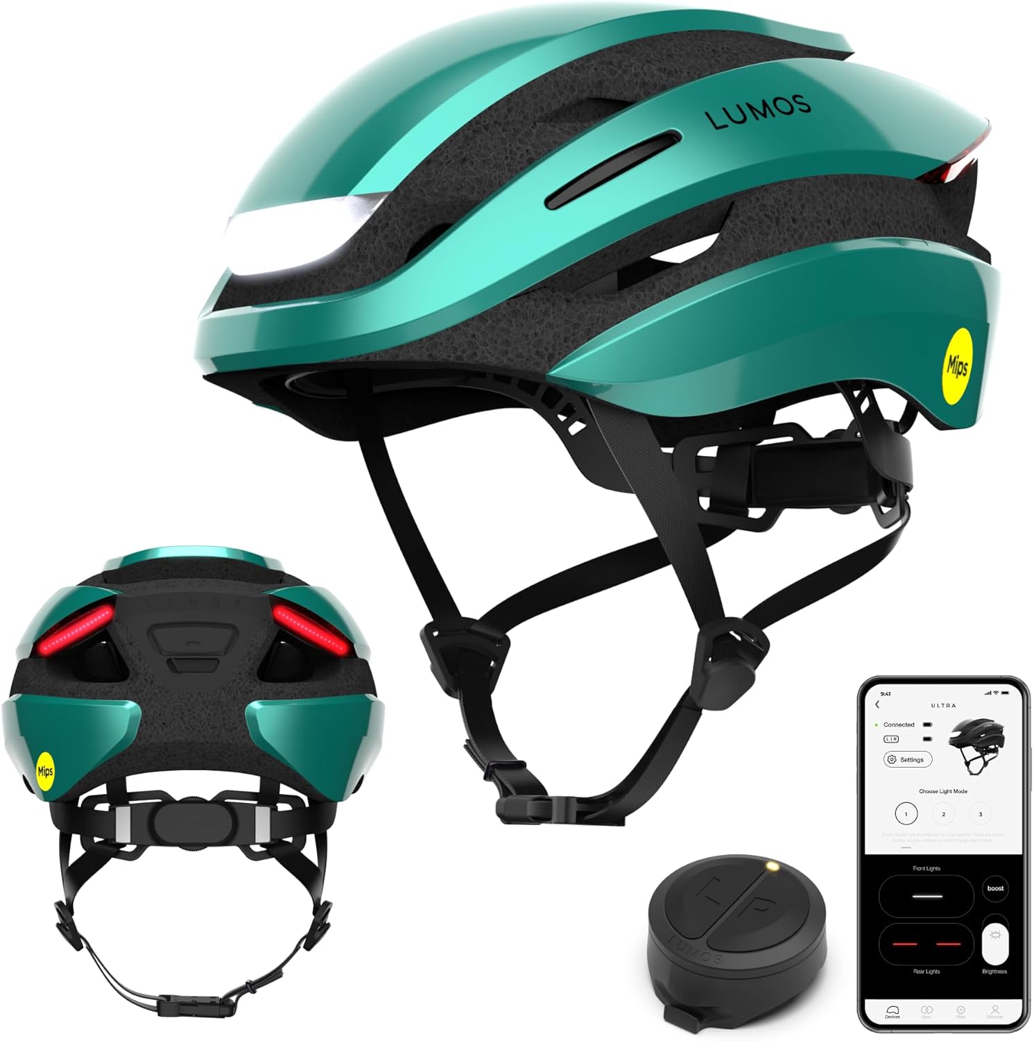 Evo Lightmode Helmet Amazon Smart Helmet For Ebike MOYACA Smart