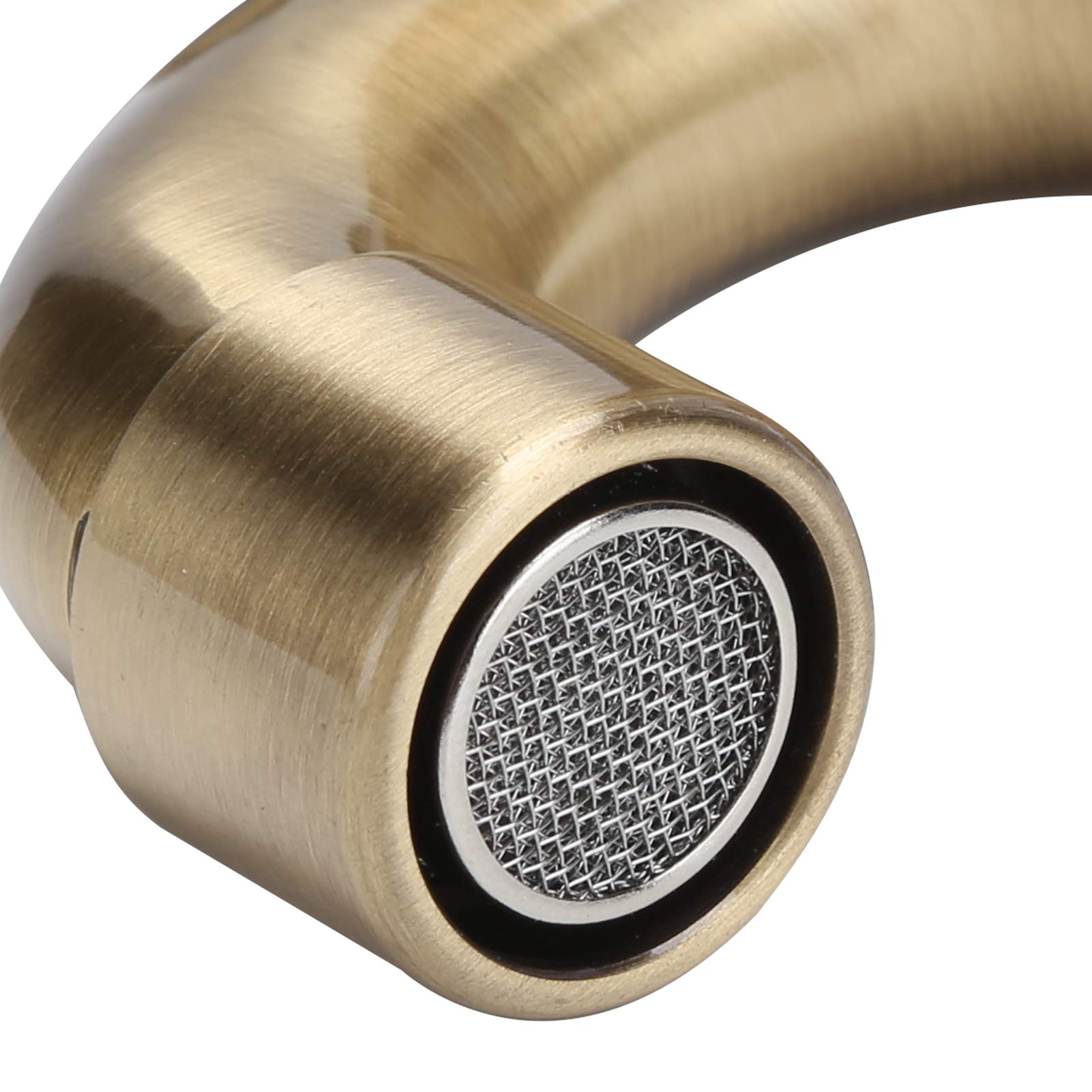 Rubinetto Vintage In Ottone - Per Parete, Filettatura G1/2, Adatto Per Giardino, Bagno E Cucina - Foto 7