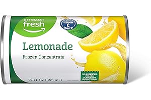Amazon Fresh Frozen Lemonade Concentrate: A Refreshing Taste of Summer