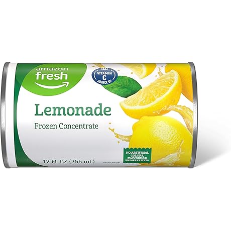 Amazon Fresh Frozen Lemonade Concentrate: A Refreshing Taste of Summer