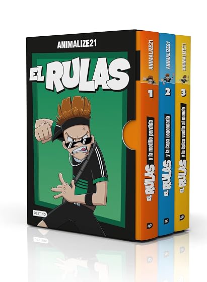 Estuche El Rulas