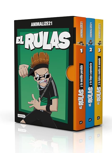 Portada de Estuche El Rulas