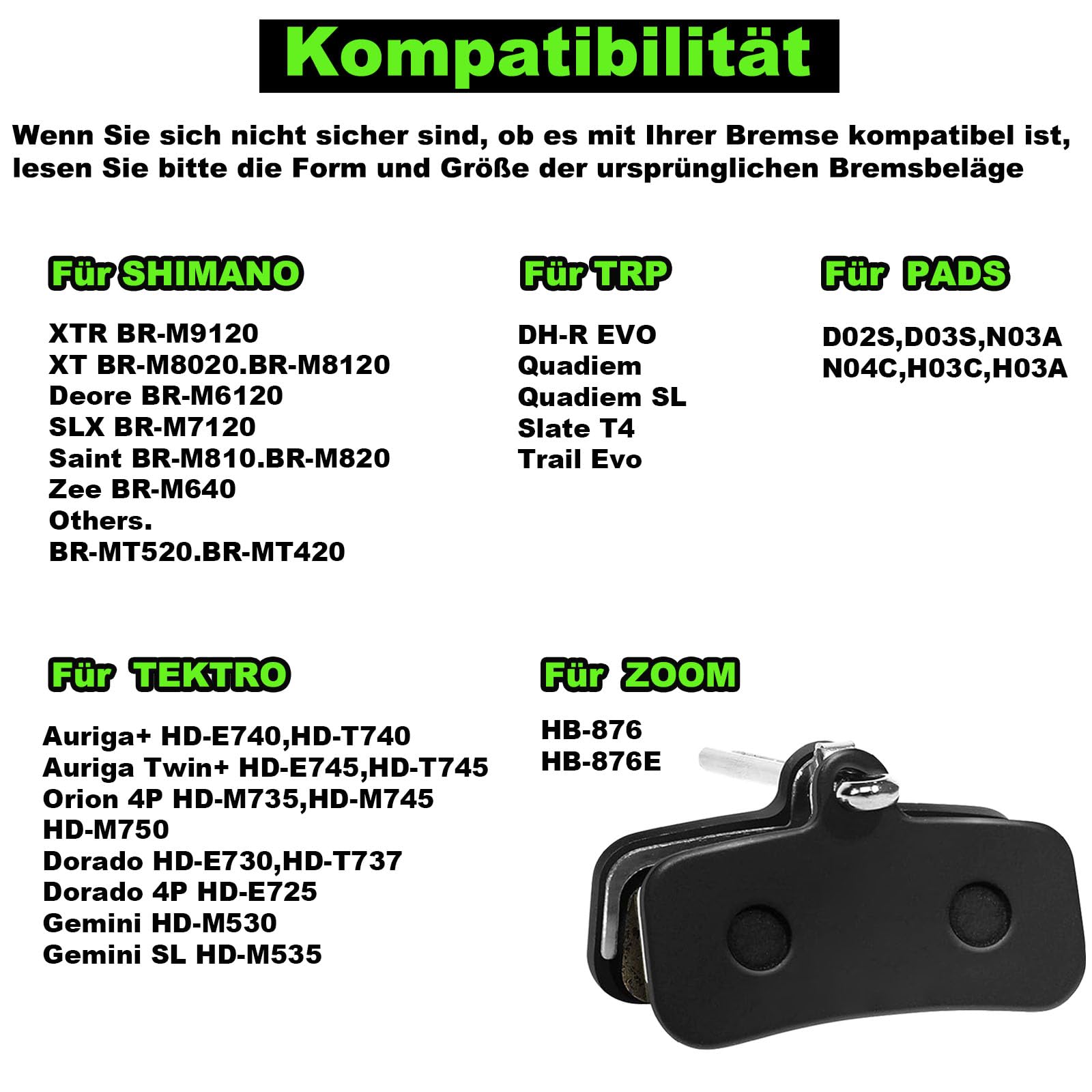 Pad Ps2 Pastiglie Freno Disco Organiche Per Shimano - Compatibili - Foto 10