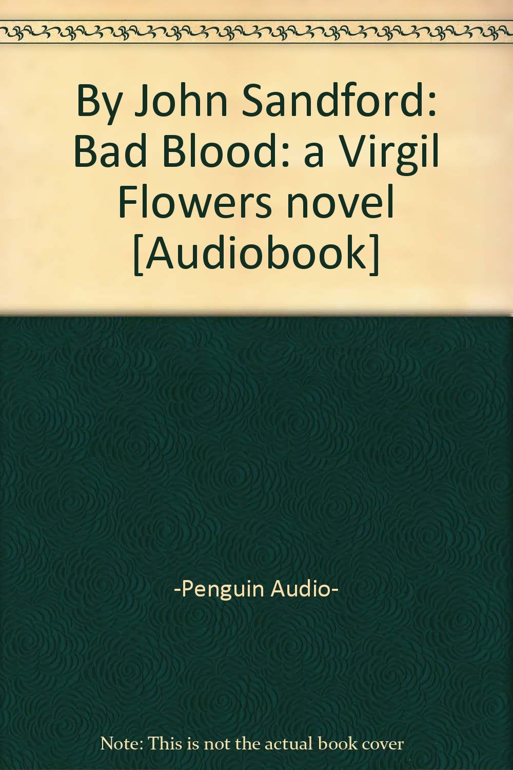 By John Sandford Bad Blood a Virgil Flowers novel [Audiobook] Amazon
