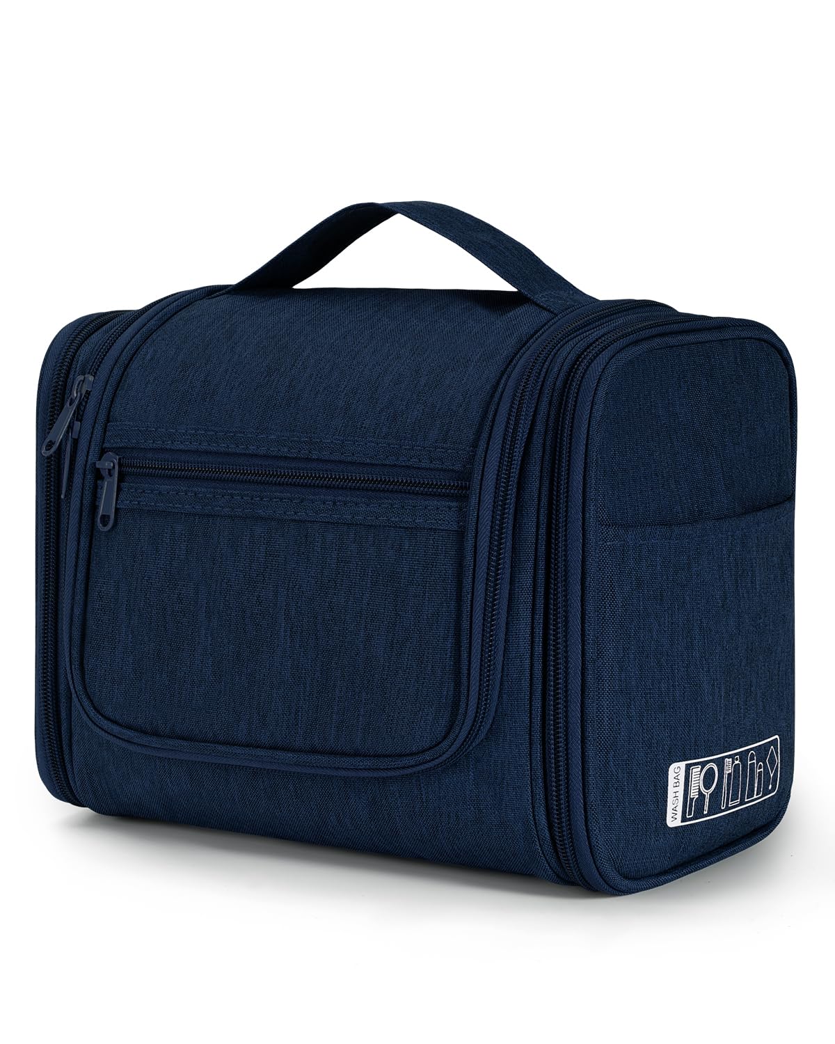 WANDF Neceser para Colgar Impermeable Bolsa de Aseo Colgante Viaje Hombre Bolsa de Cosméticos y Maquillaje para Mujer