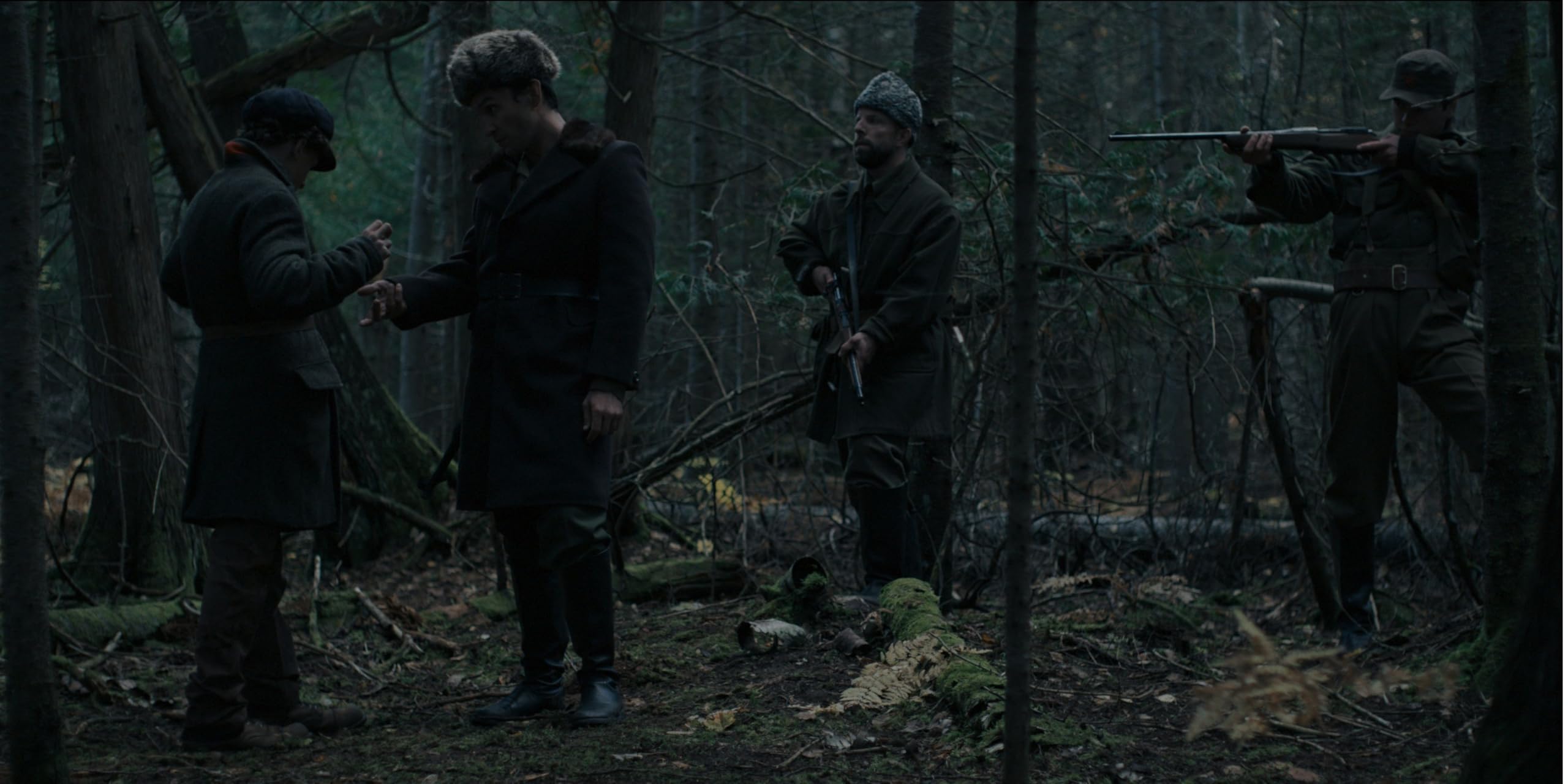 Snow, R: Boy in the Woods - Überleben ist alles