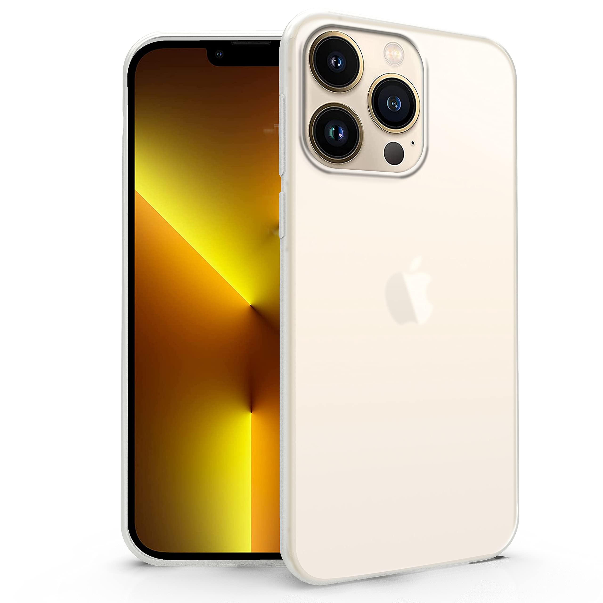 iPhone 13 Pro Max TPU-Silikonhülle transparent