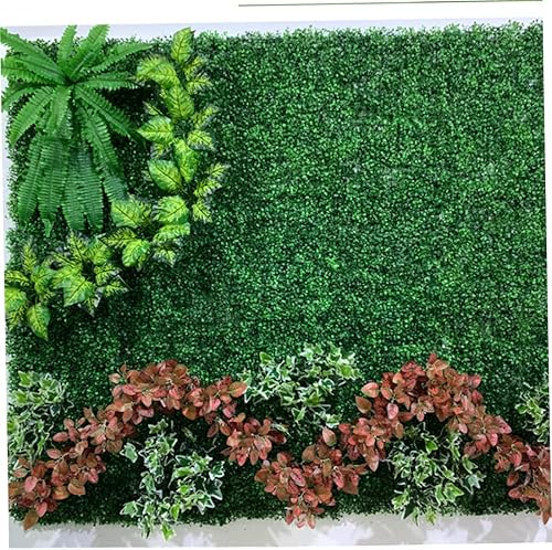 Miniatura 2 de Plantas de imitaciónPlanta artificial de helecho de Boston artificial Hojas de helecho artificial Hojas de hierba falsa Plantas Verduría helechos