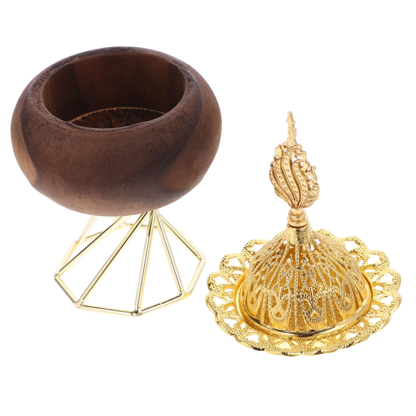 Ciieeo 3St graceling büroradio geschen fleab wundrrschön Räucherstäbchen Weihrauchbrenner schmücken Räucherkerzenbrenner Desktop-Schmuck Halter für Weihrauchbrenner hölzern