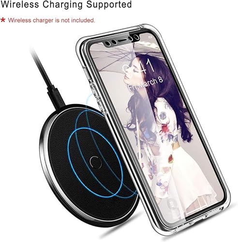 Miniatura 3 de BAISRKE Funda para iPhone 11 Pro Max, Protector de pantalla integrado Carcasa protectora de doble capa de cuerpo completo a prueba de golpes de alto