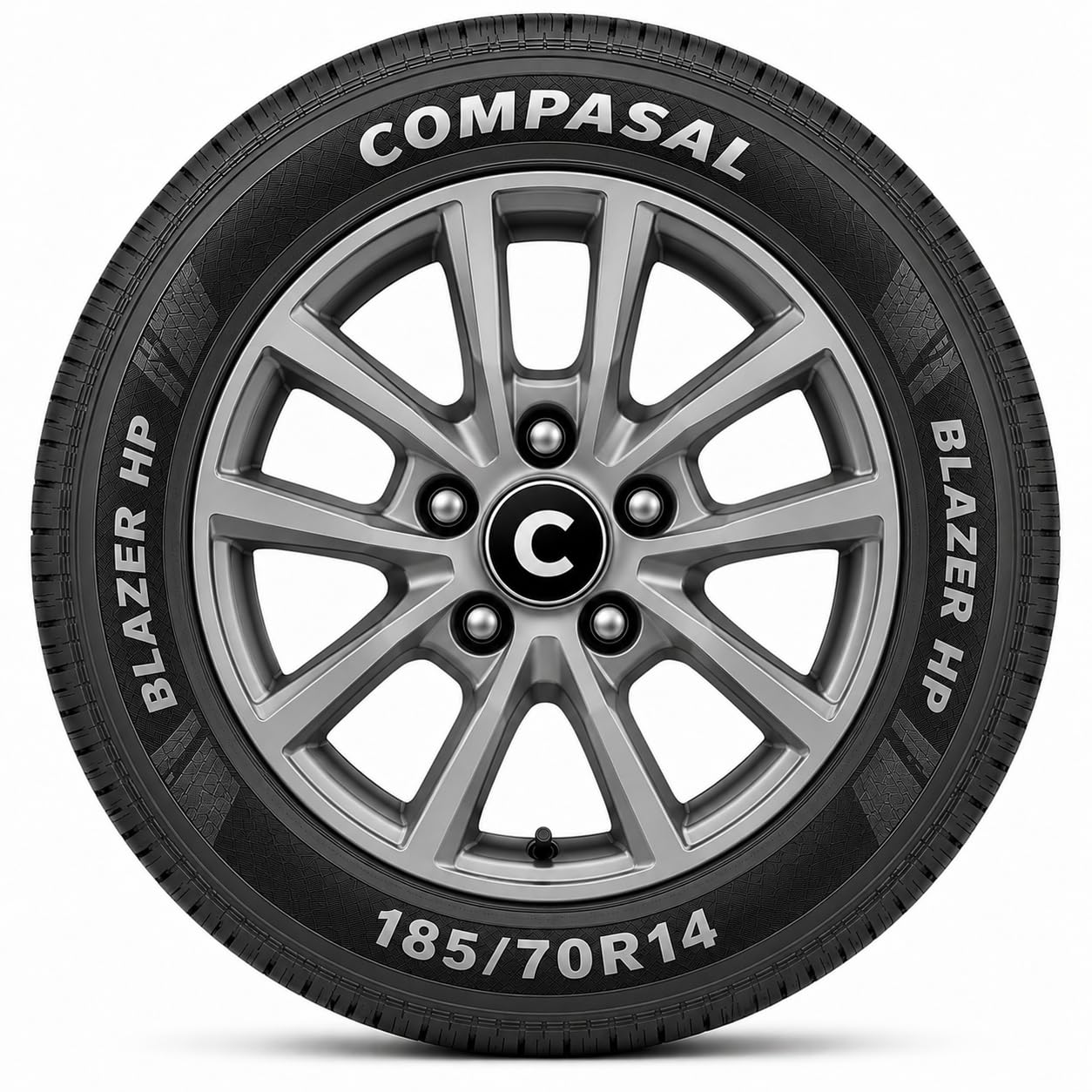 COMPASAL 185/70 R14 88H Neumáticos de Verano Auto