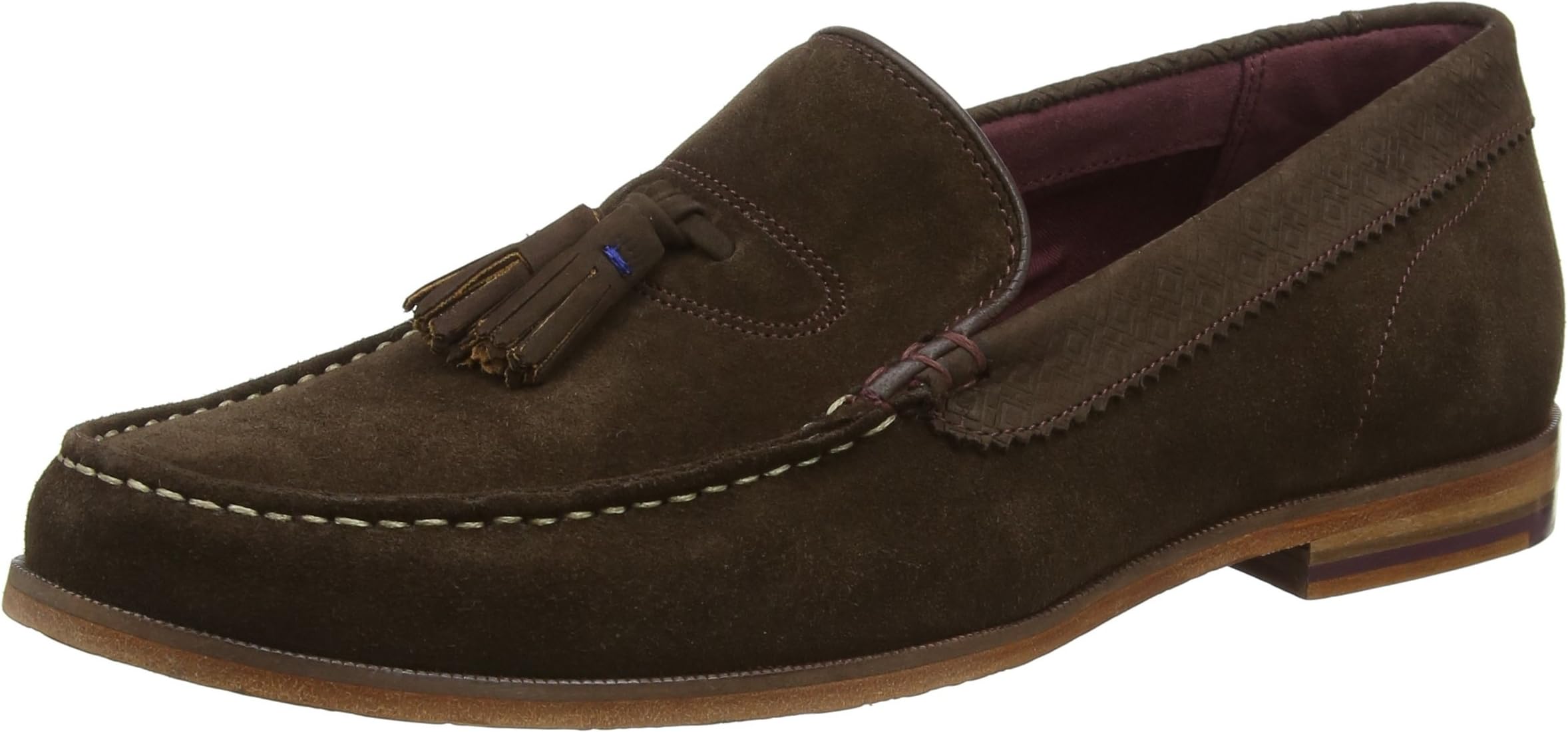 Ted Baker Men's Dougge Loafers, Brown (Brown), 9 UK