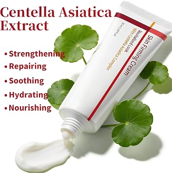 Time Reverse Centella Cream Moisturiser, Time Reverse Anti-Aging Face Cream with Centella Asiatica, Skin Firming & Soothing for Women, Suitable for Sensitive Skin, Improve Skin Tone & Dullness (1)
