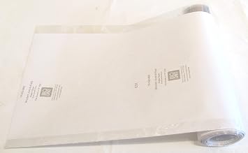 5 Yard 10" Brodart Just-a-Fold Book Jacket Covers - 2 MIL Polyester Mylar, Super Clear