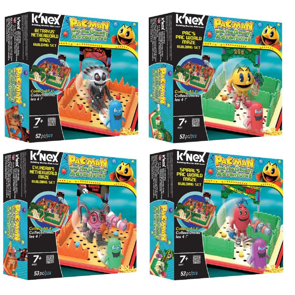 Amazon.com : Pac-man and the Ghostly Adventures Maze Bundle By K