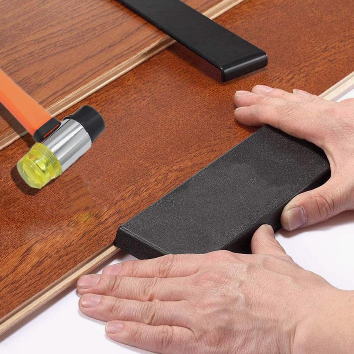 Flooring Pull Bar Tool Set, Heavy Duty Wood Laminate Installation