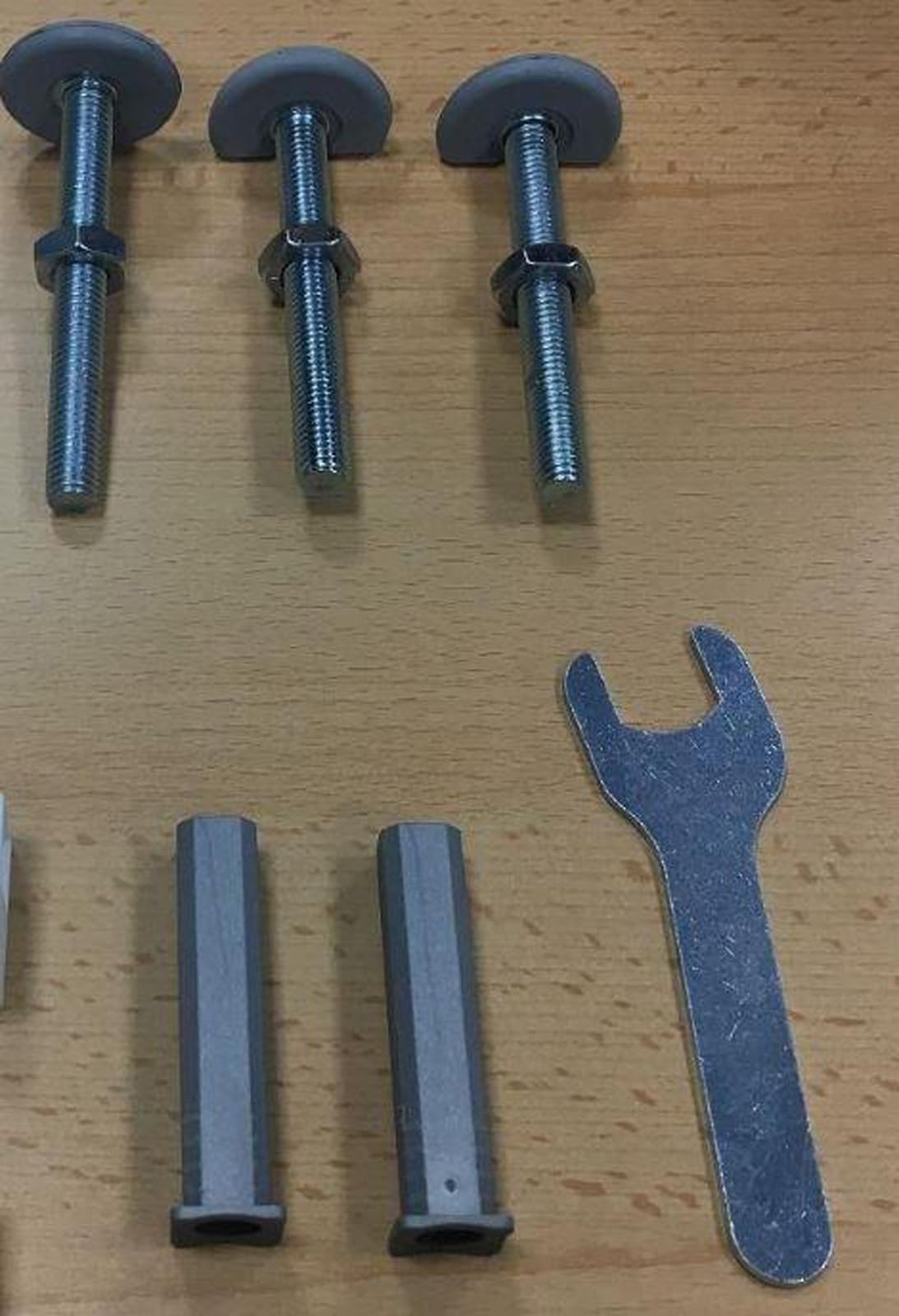 Safetots Range of Stair Gates Spare Fittings Kits (Safetots Wide Walkthrough Standard Fittings Kit)