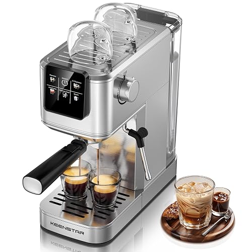KEENSTAR 20Bar Espresso Machine Hot amp product photo (Coffee & Espresso) — ScooterReviewPro review
