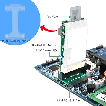 Windowsデスクトップ sim Amazon | JMT デスクトップノートパソコン用3G / 4G WWAN HSPA