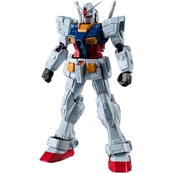 Tamashi Nations Gundam Universe Mobile Suit Gundam RX-78-2 Gundam Renewal, Approx. 5.9 inches (150 mm), ABS &amp; PVC Pre-painted