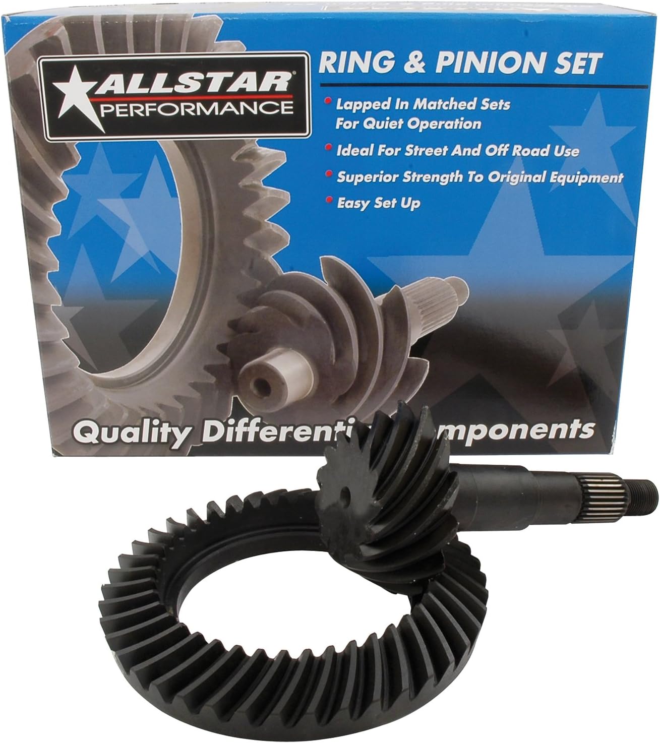Allstar Performance ALL70124 8.5" 3.73 Ring and Pinion Gear Set for GM