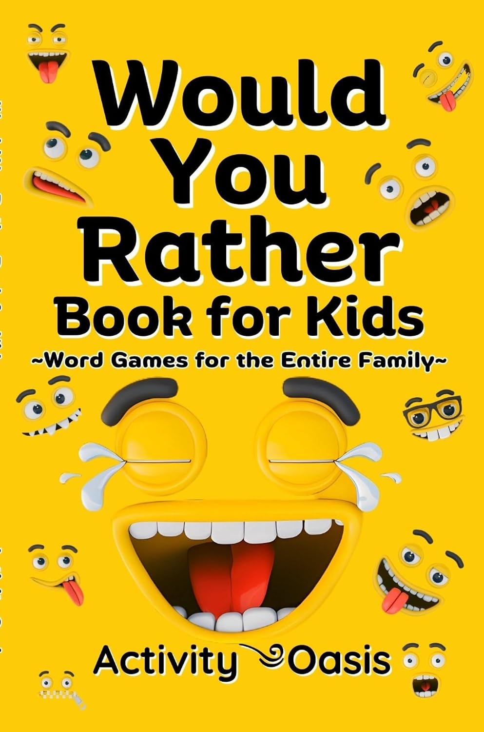 Amazon.com: Would you rather book for kids ~ word games for children ...