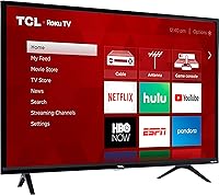 Algopix Similar Product 17 - TCL 40inch 1080p Smart LED Roku TV 