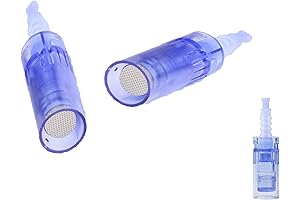 Dr.Pen Ultima A6 Round Nano Cartridges (10pcs) for Flawless Skin Rejuvenation