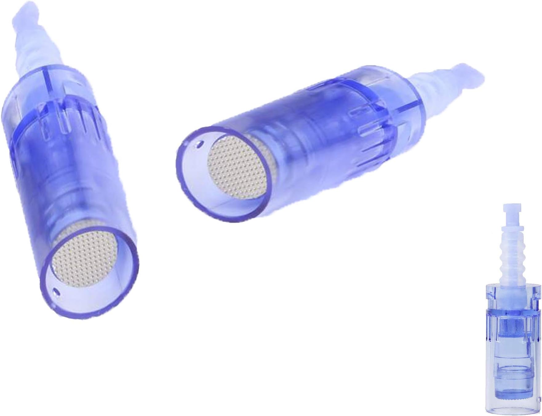 Dr.pen Ultima A6 Round Nano Cartridges, Disposable Replacement Parts (0.1mm) - 10pcs