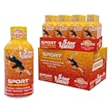 5-Hour Energy Extra Strength Sport Shots with Citrapeak, Vital Orange Flavor, Pre-Workout, 24 Count (1.93 fl oz)
