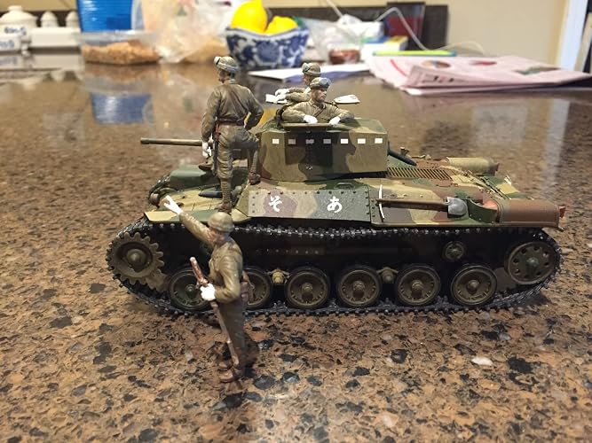 Amazon | ミニアート(Miniart) 1/35 日本戦車兵フィギュアセット5体入