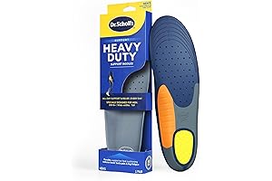Dr. Foot's Heavy Duty Support Insole Orthotics