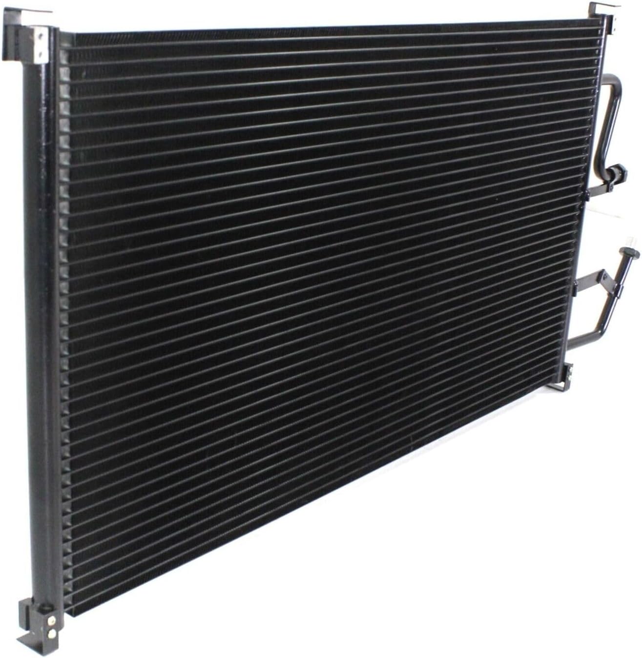 A/C Condenser for Chevy for C1500 Suburban 5.7 L 92 for C1500/C2500 7.4 L 91 for C3500 6.5 L 92 for K2500/K3500 6.5 L 92,for GMC for Yukon 5.7 L 92 for C/K 2500 7.4 L 91 for C3500HD 6.5 L