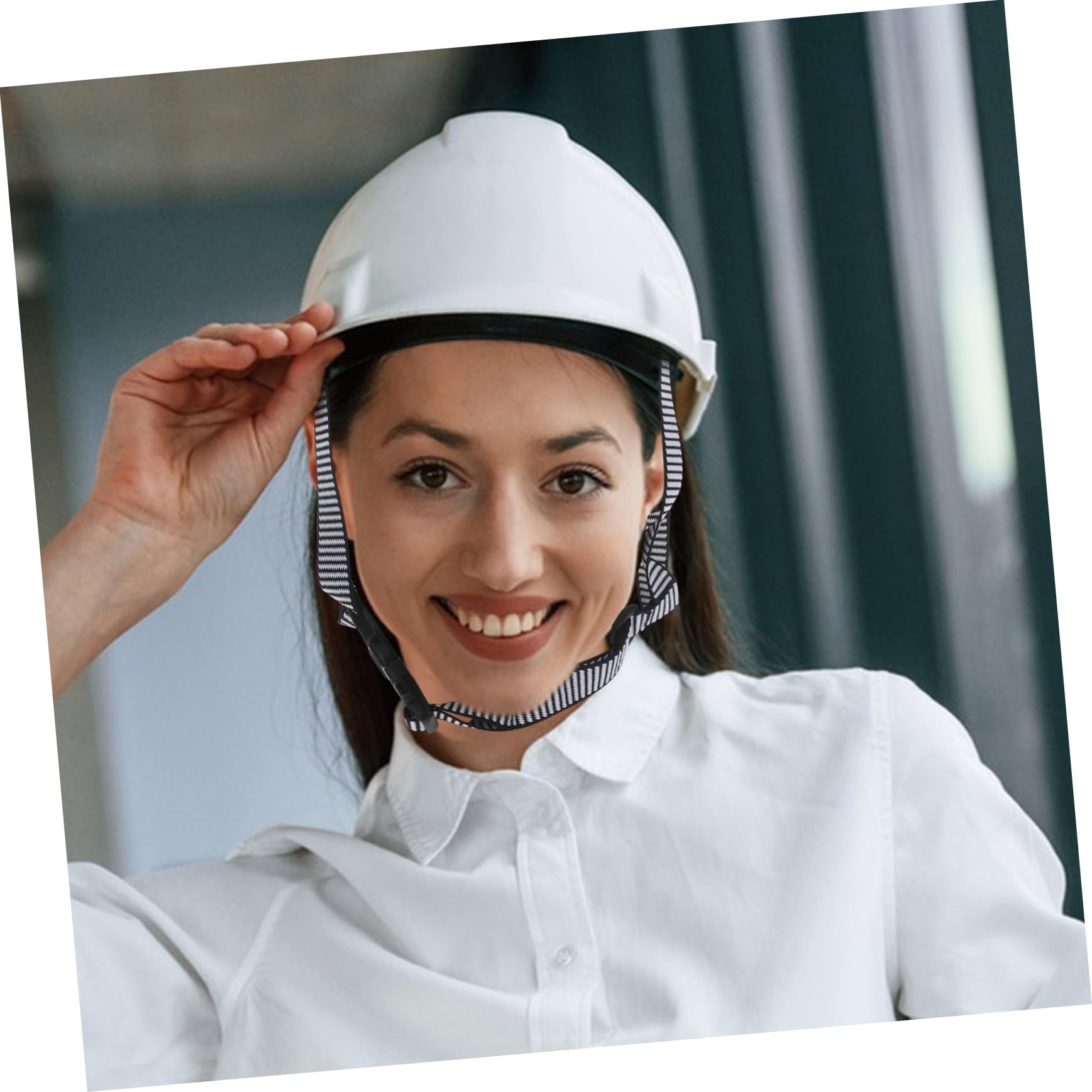 SHINEOFI 10 Stück Kiefergürtel -helfzubehör Sonnenschutz-schutzhelm Fußballhelm Kinngurt Teil Helm Verstellbarer Kinnriemen Kinngurt Für Helm Helmkinngurt Hardhats Helmzubehör Hutkinn Abs
