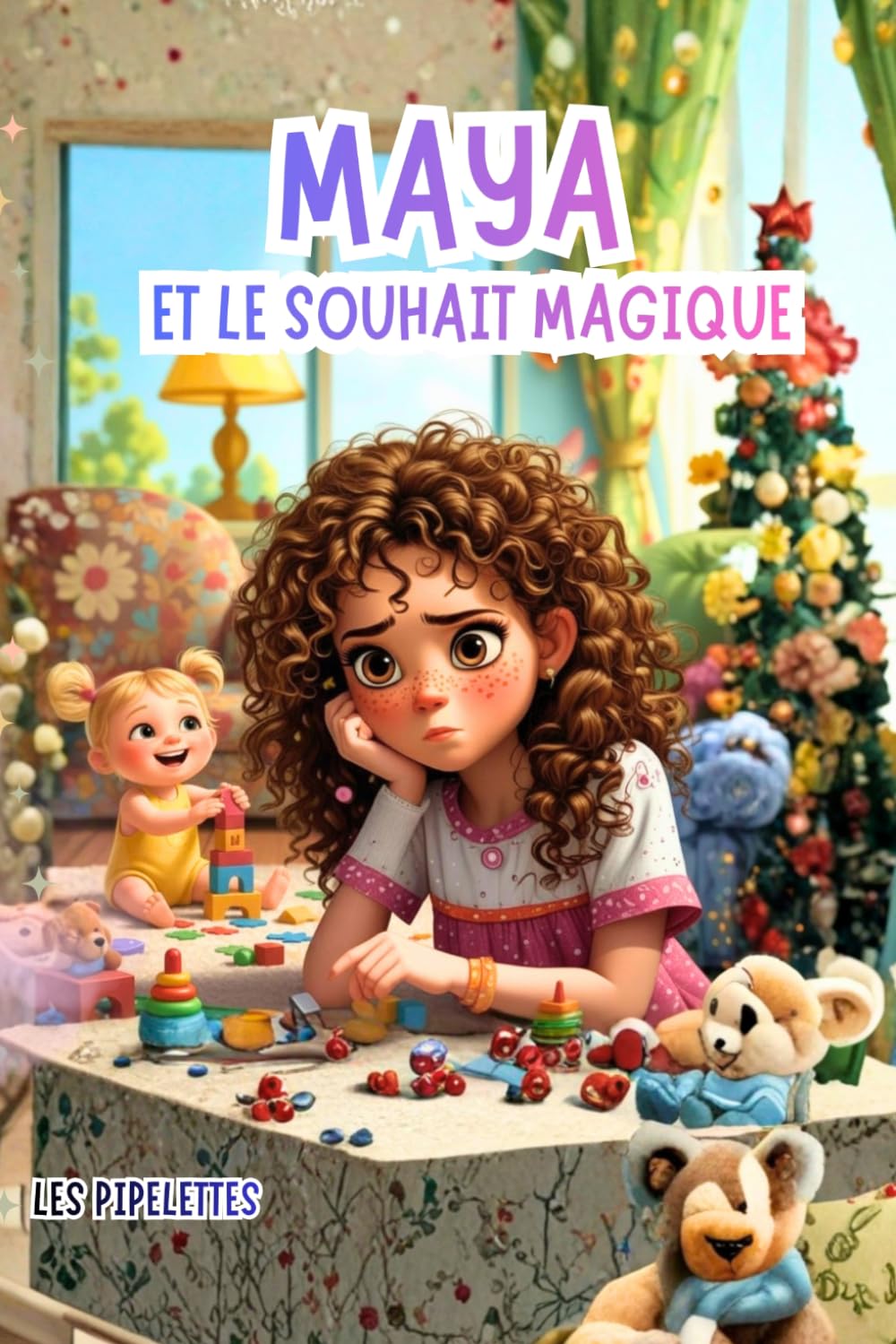 Maya et le Souhait Magique: Une histoire magique sur l'empathie, les relations entre frères et sœurs et le bonheur d'être soi (Le monde magique des Pipelettes)