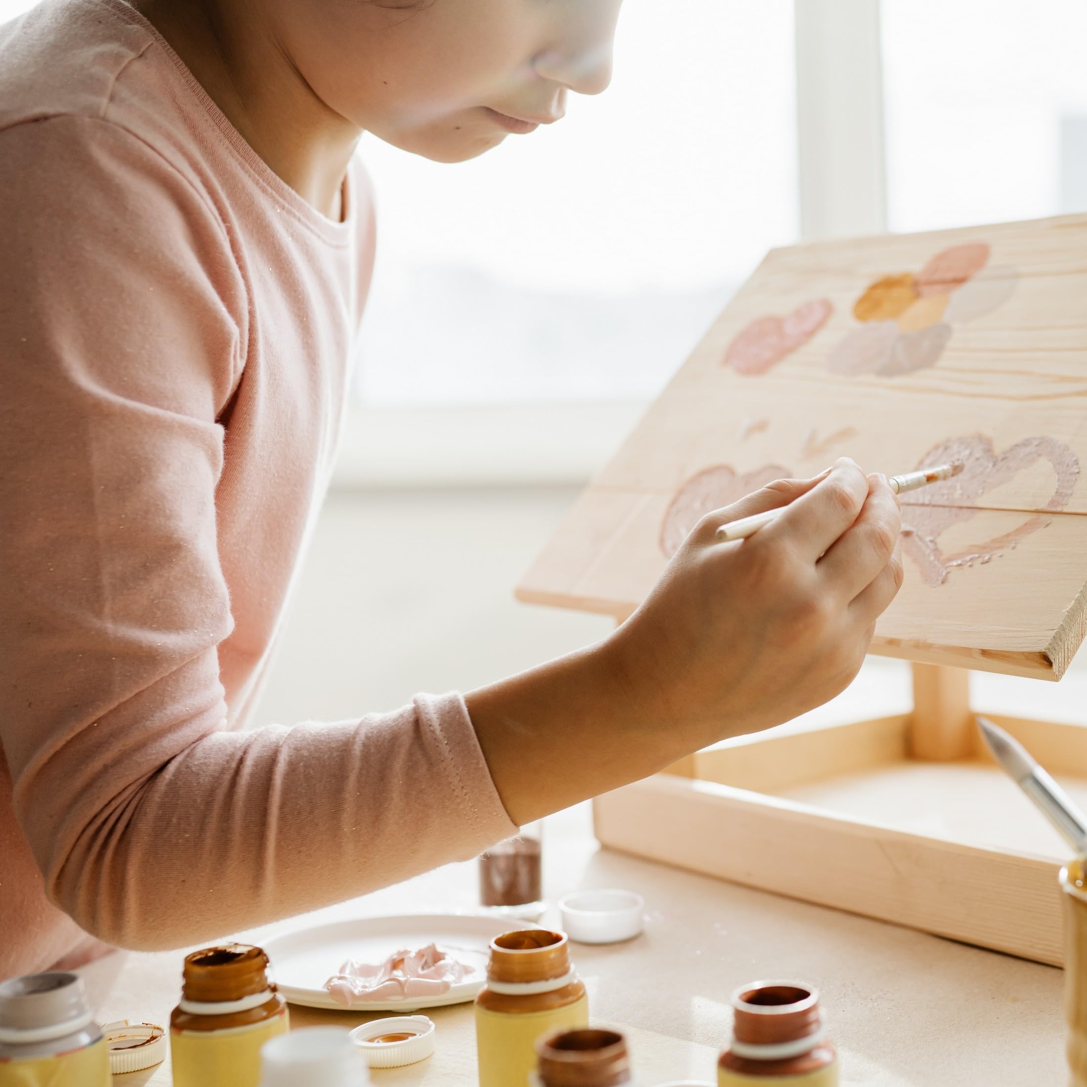 IDEA HOME Karmnik dla ptaków IH Maxi DIY karmnik, drewniany