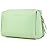 Narwey PU Leather Makeup Bag Travel Cosmetic Bag Organizer Make up Bag with Compartments for Women and Girls (Large, Green)